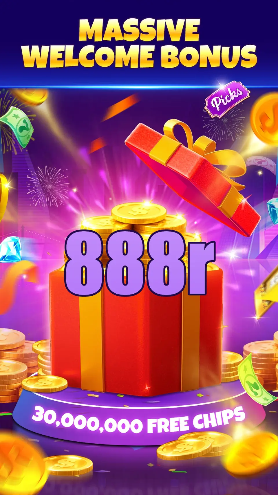 888r Masuk