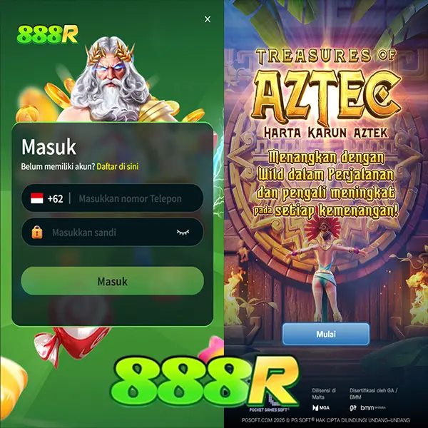888R Masuk Resmi 2026 Aplikasi